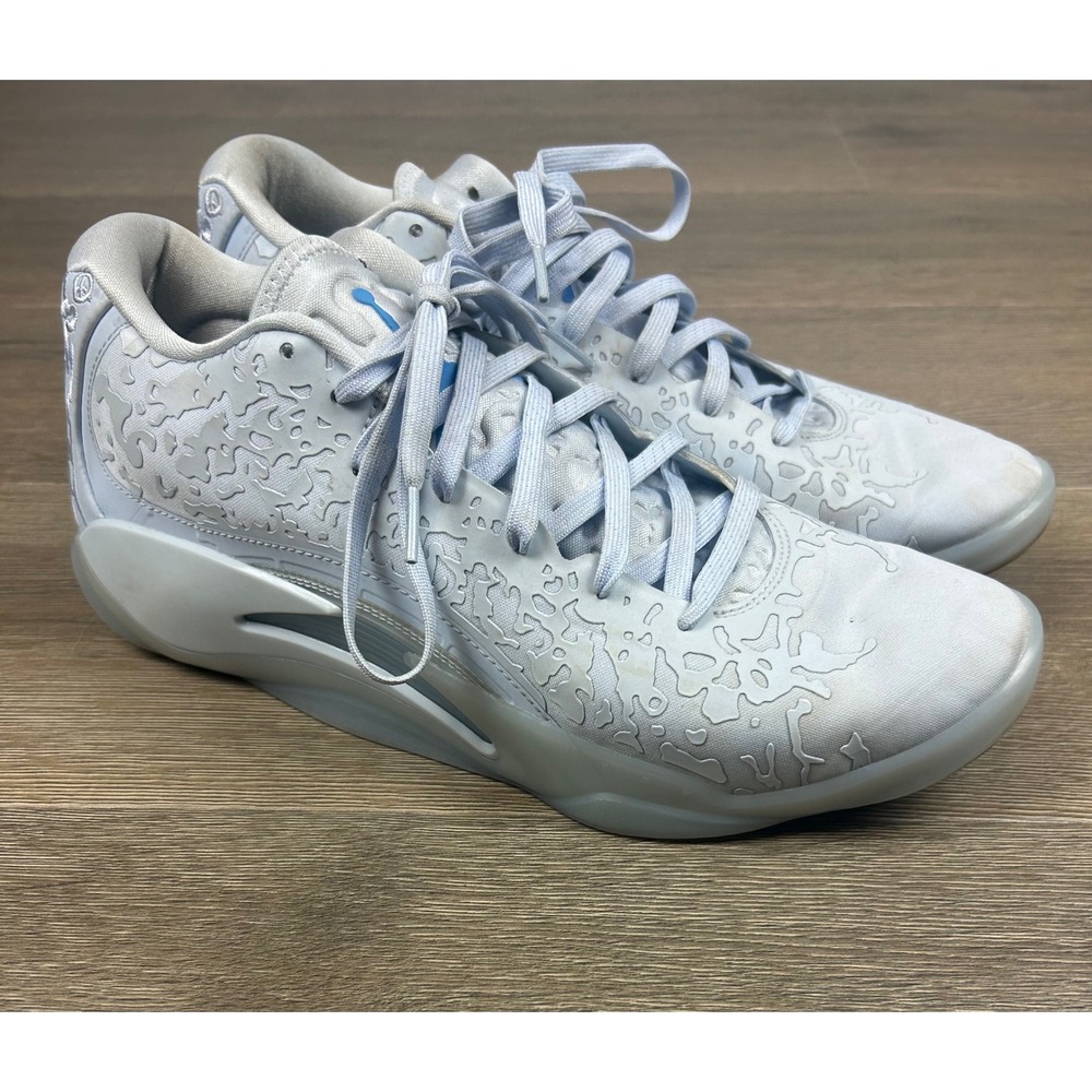 Nike Jordan Luka 2 Icy Blue Grey Basketball Shoes DR0675-400 Mens 11.5